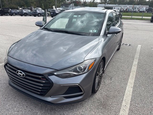 2018 Hyundai Elantra Sport