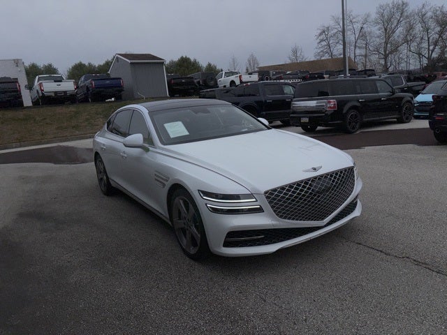 2021 Genesis G80 3.5T