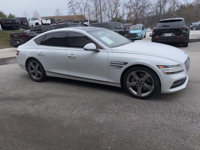 2021 Genesis G80 3.5T