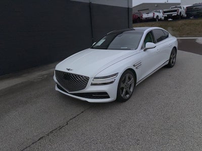 2021 Genesis G80 3.5T