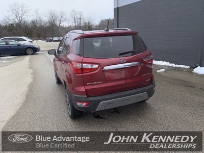 2018 Ford EcoSport Titanium