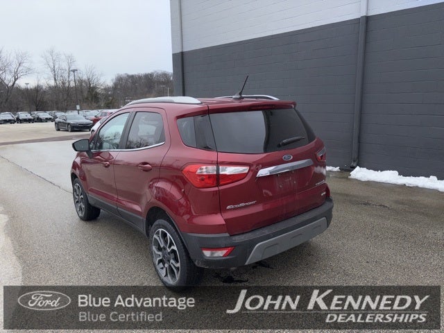2018 Ford EcoSport Titanium
