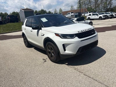 2020 Land Rover Discovery Sport S