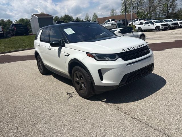 2020 Land Rover Discovery Sport S