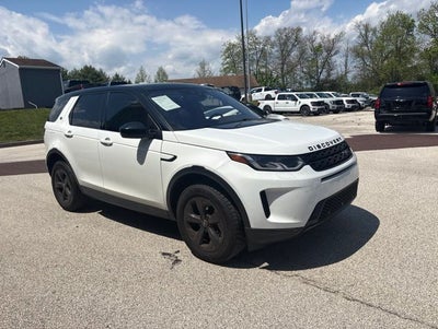 2020 Land Rover Discovery Sport S