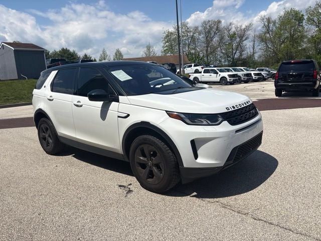 2020 Land Rover Discovery Sport S