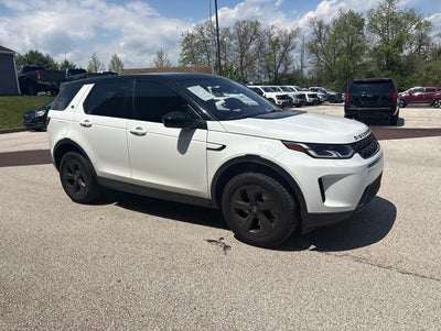 2020 Land Rover Discovery Sport S