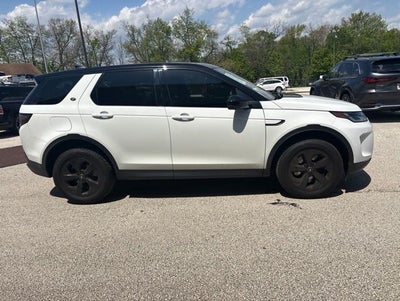 2020 Land Rover Discovery Sport S
