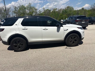 2020 Land Rover Discovery Sport S