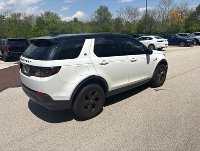2020 Land Rover Discovery Sport S