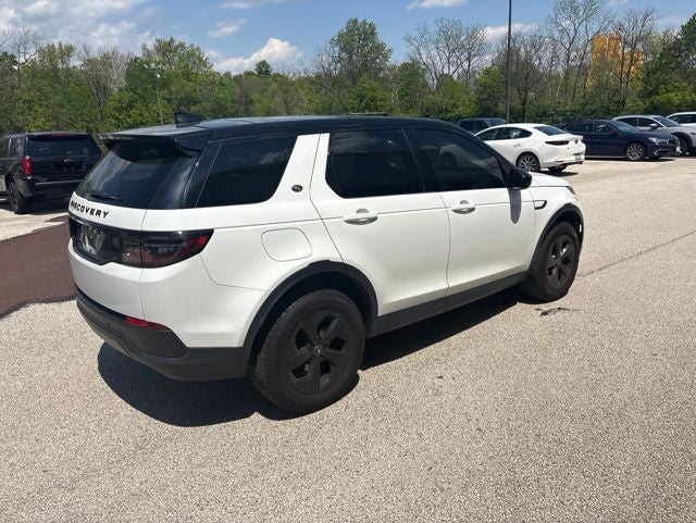 2020 Land Rover Discovery Sport S