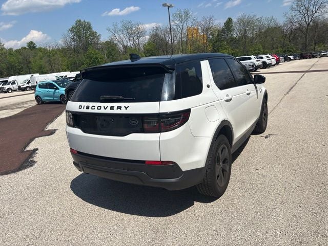 2020 Land Rover Discovery Sport S