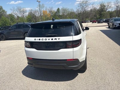 2020 Land Rover Discovery Sport S