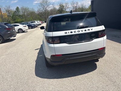 2020 Land Rover Discovery Sport S