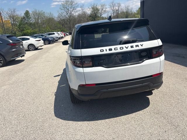 2020 Land Rover Discovery Sport S