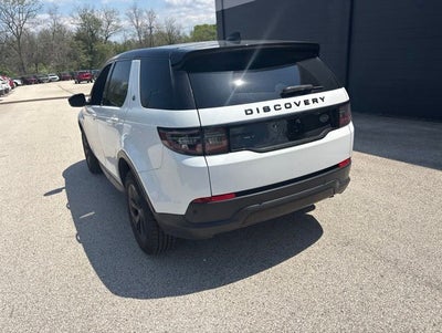 2020 Land Rover Discovery Sport S