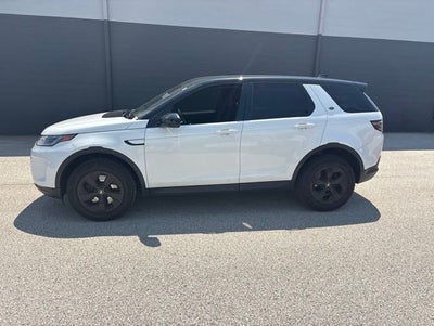 2020 Land Rover Discovery Sport S