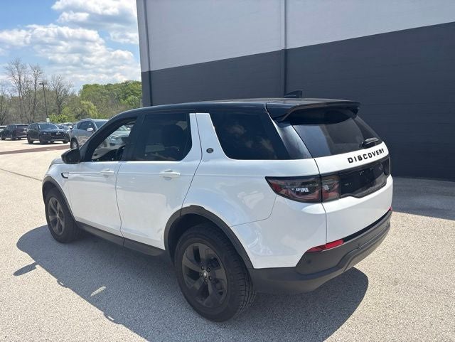 2020 Land Rover Discovery Sport S