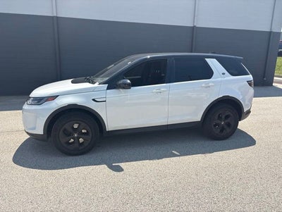 2020 Land Rover Discovery Sport S