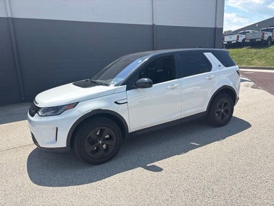 2020 Land Rover Discovery Sport S