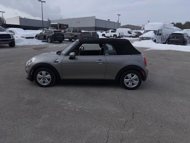 2018 MINI Convertible Cooper