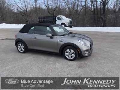 2018 MINI Convertible Cooper