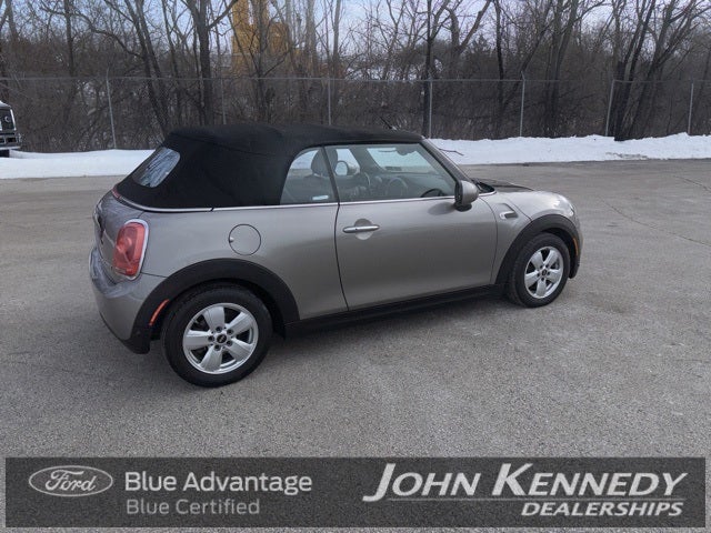 2018 MINI Convertible Cooper