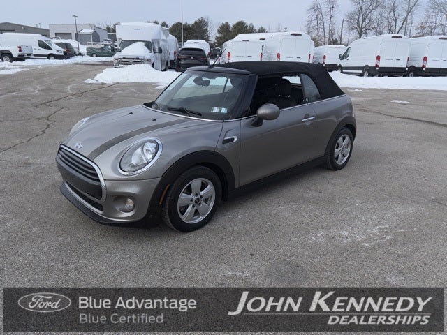 2018 MINI Convertible Cooper