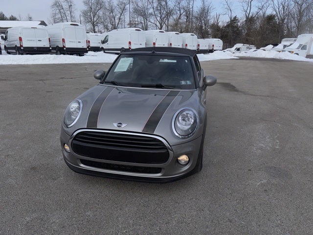 2018 MINI Convertible Cooper