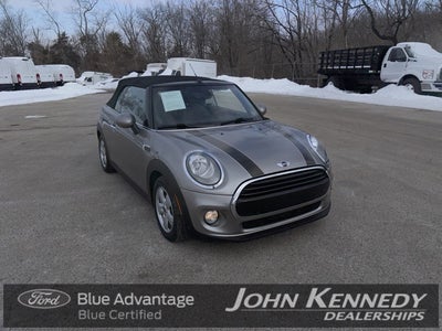 2018 MINI Convertible Cooper