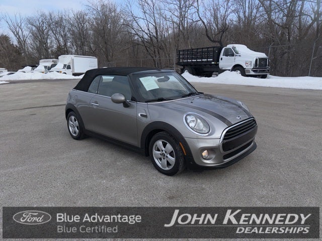 2018 MINI Convertible Cooper