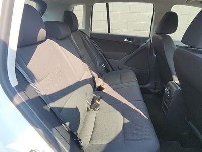 2015 Volkswagen Tiguan S 4Motion