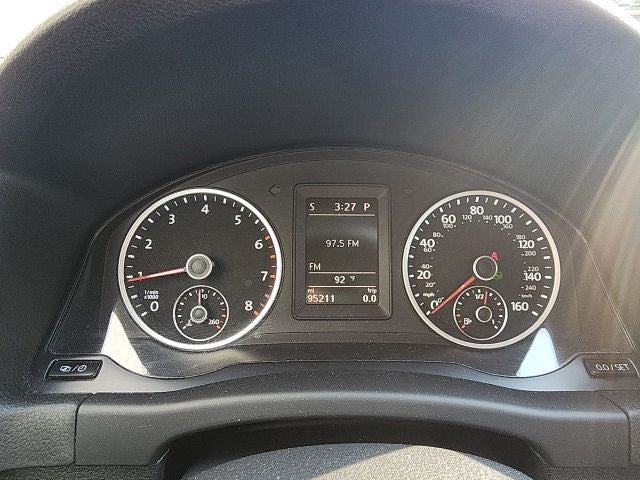 2015 Volkswagen Tiguan S 4Motion