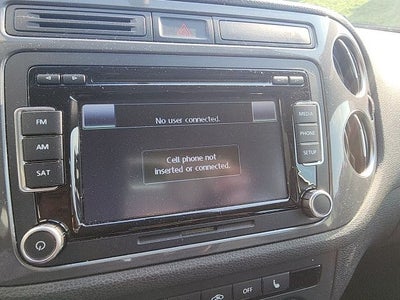 2015 Volkswagen Tiguan S 4Motion