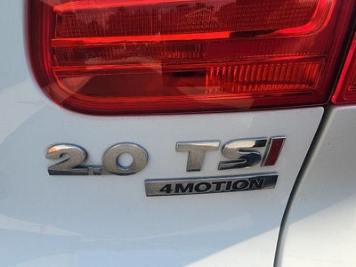 2015 Volkswagen Tiguan S 4Motion