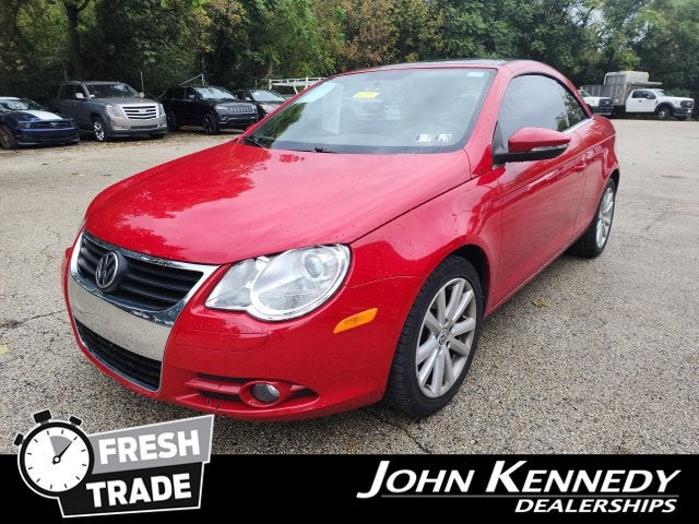 2011 Volkswagen Eos Komfort Edition