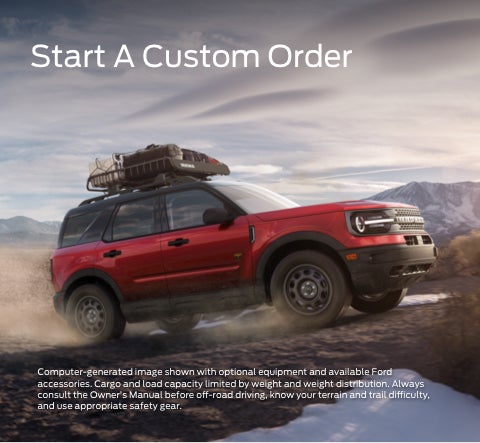Start a custom order | John Kennedy Ford Jenkintown in Jenkintown PA