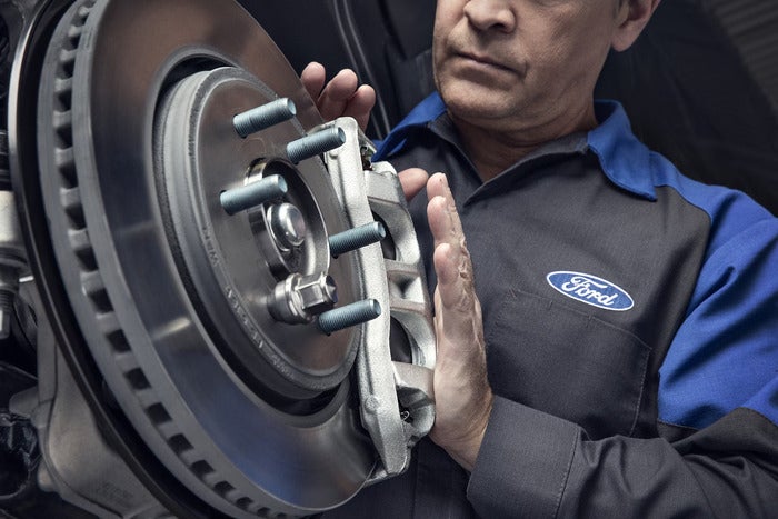 Brake disc, workshop, automobile