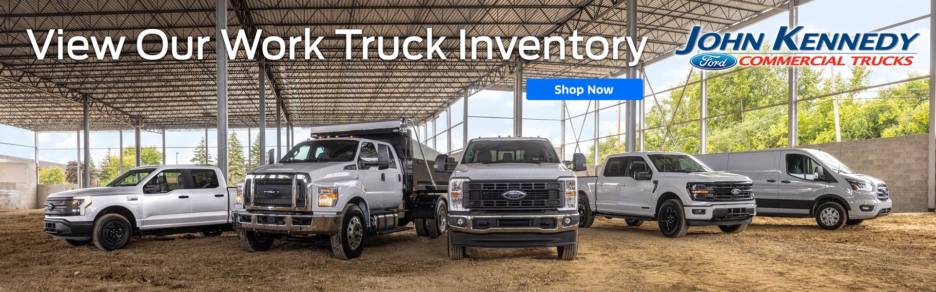 View our Work Trucks