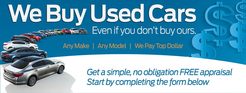 We Buy Used Cars