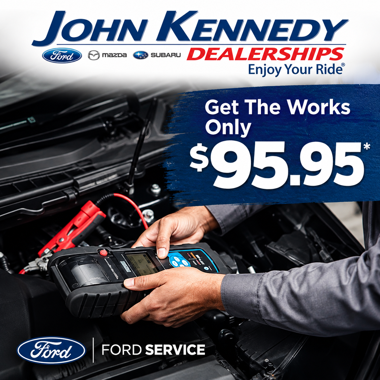 Ford Works Package Jenkintown PA