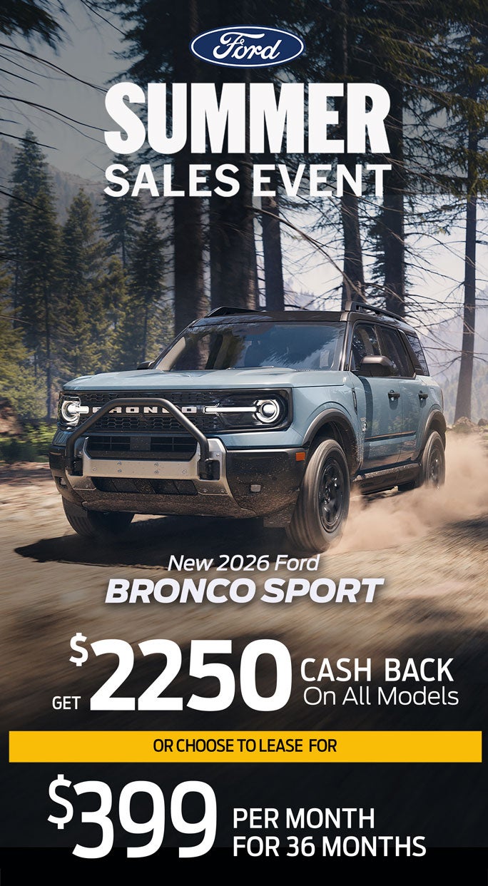 2026 Ford Bronco Sport