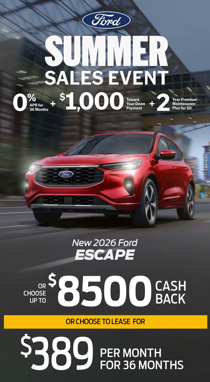 2026 Ford Escape