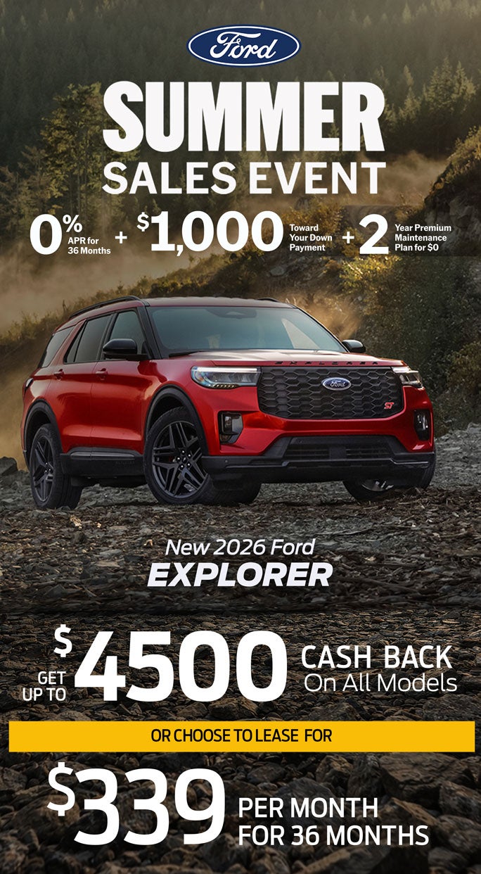 2026 Ford Explorer