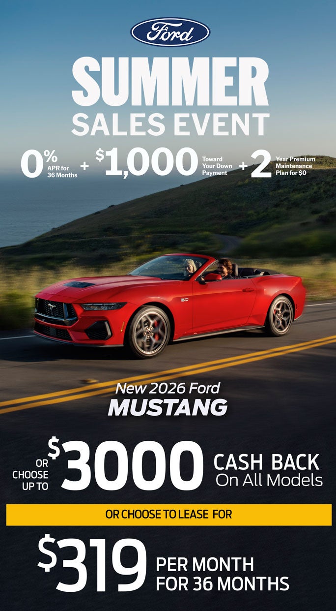 2026 Ford Mustang