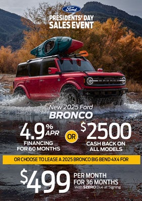 2025 Ford Bronco