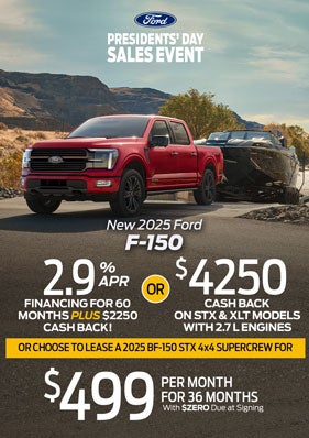 2025 Ford F-150