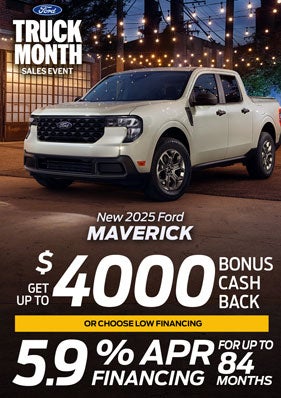 2025 Ford Maverick