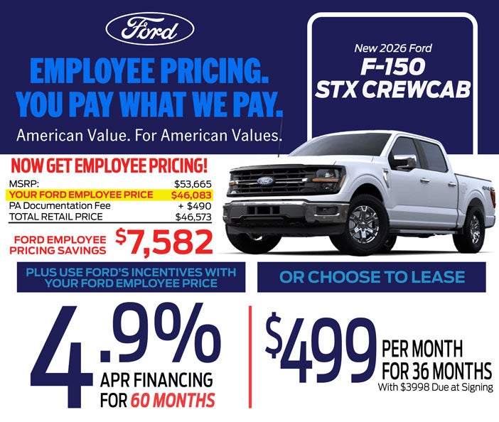 2026 Ford F-150 STX Supercrew